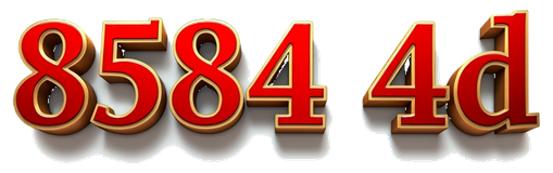 8584 4d logo
